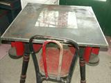 Nice old game table and chairs