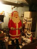 Large vintage Santa
