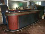 We were told that this antique bar came from the Columbian Expo.