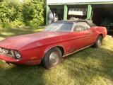 1973 Ford Mustang convertible. 351 Cleveland engine.