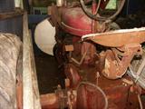 Antique Farmal farm tractor crank and electric start