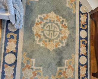 Several very nice hand woven area rugs