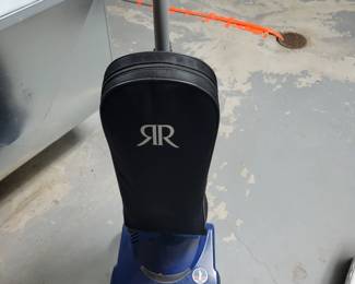 Riccar upright vacuum