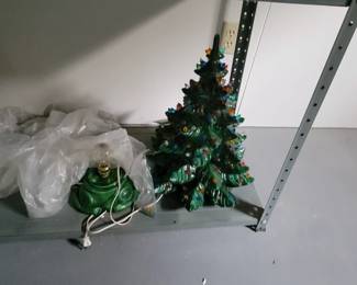 Large ceramic Christmas tree 