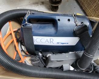 Riccar cannister vacuum 