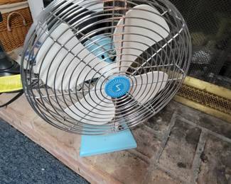 Mid century fan