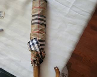 BURBERRY  umbrella 