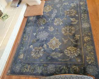 Purchased at MIR'S Oriental Rugs.  Come with certificate of authenticity