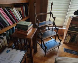 Library full of books