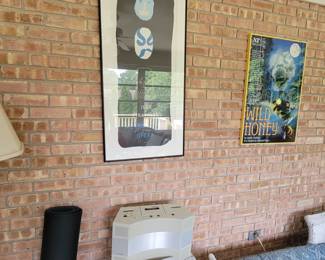 White Bose acoustic system.  Also one in black