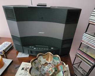 Bose acoustic system.  Two at this sale - one black and one white