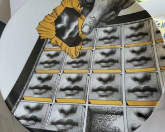 Rare FORMASETTI plate