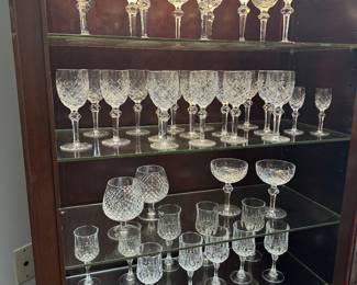 Large Collection of Waterford Crystal