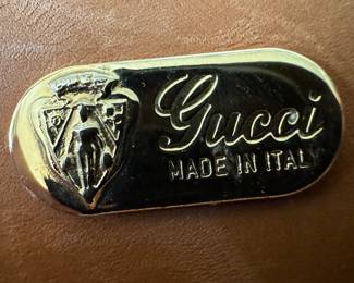 Vintage Gucci Briefcase