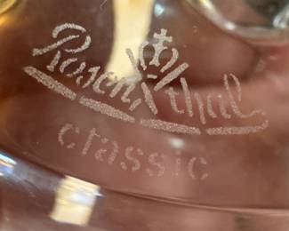 Rosenthal Crystal Candle Holders (6 total)