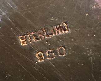 Sterling Silver Tumbler (95gms)