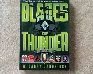 "Blades of Thunder Book One" Autographed by W. Larry Dandridge