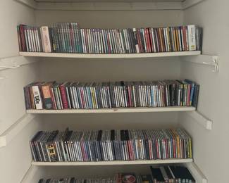 Huge Collection of CD's