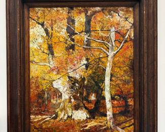 #3 ----	
ARTIST: Naporat
TITLE:	n/a
MEDIUM:	Framed Original oil on canvas. Signed by the artist lower left.
EDITION:	n/a
CANVAS SIZE: n/a
COA:	No