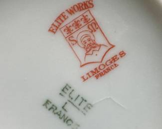 Elite Works Limoges China Collection