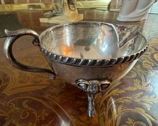Gorham Sterling Silver Sauce Boat (176gms) 