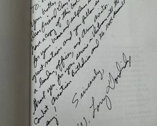 "Blades of Thunder Book One" Autographed by W. Larry Dandridge