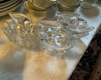 Rosenthal Crystal Candle Holders (6 total)