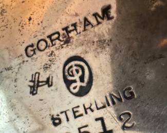 Gorham Sterling Silver Sauce Boat (176gms) 