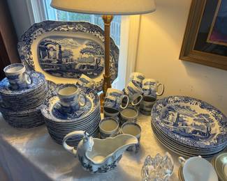 Spode c.1816 Porcelain China Collection 