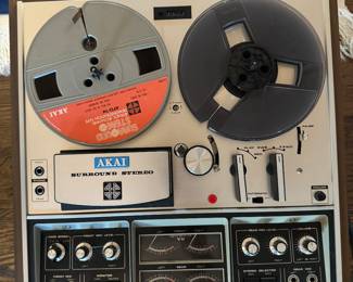 Akai 1730-SS Reel to Reel Player (Great Working Condition)