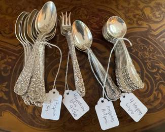 Stieff Sterling Silver Collection (733gms)