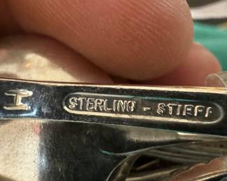 Stieff Sterling Silver Collection (733gms)