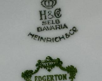 H&C "Edgerton" China Collection