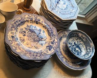 Spode "Blue Room Collection" China Collection