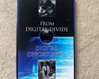 "From Digital Divide to Digital Opportunity" Autographed by Appu Kuttan
