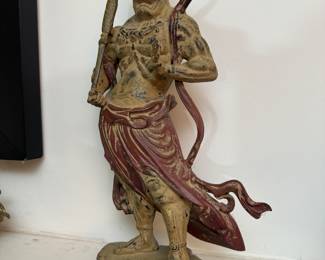 Vintage Bronze Japanese Guardians (pr)