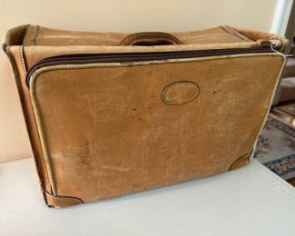 Vintage Gucci Leather Briefcase