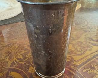 Sterling Silver Tumbler (95gms)