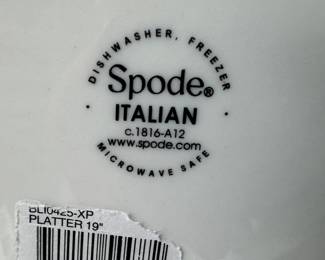 Spode c.1816 Porcelain China Collection 