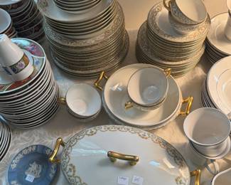 Elite Works Limoges China Collection