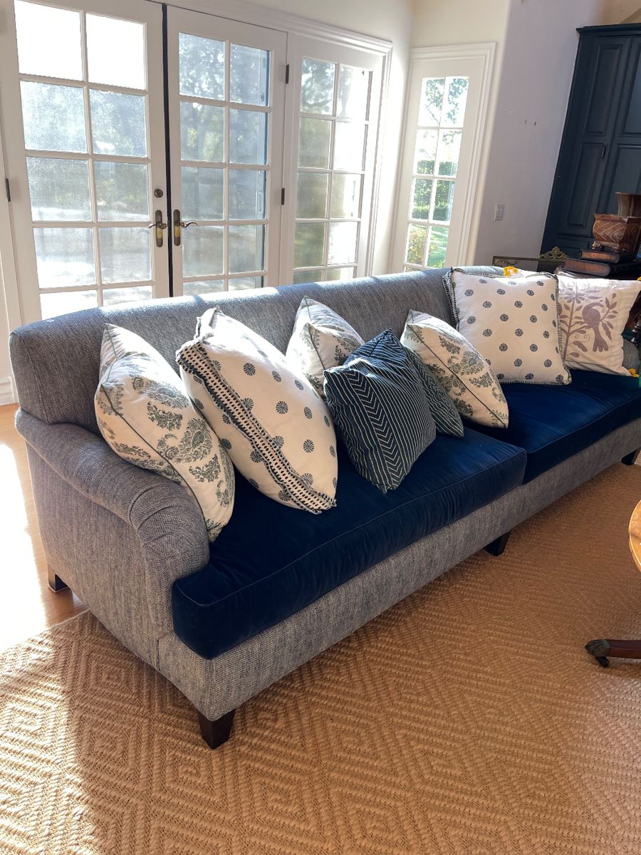 Sofa has sold - pillows are still for sale