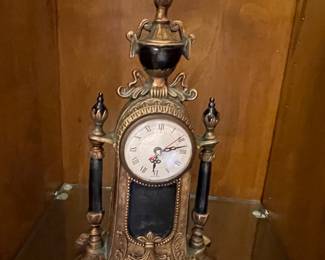 Mantle clock - French style