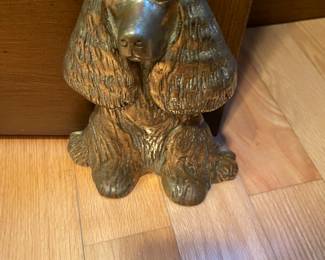 Very charming spaniel Doorstop