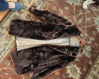 Sheared mink - size M I think