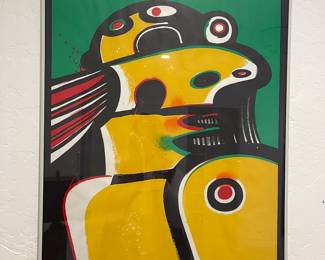 Christoforou gallery poster Paris 1978