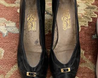 Ferragamo shoes - size 9 or 7