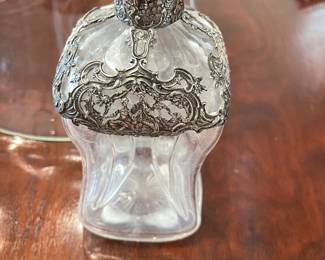 800 silver decanter
