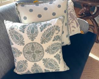 Beautiful down pillows 