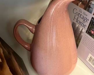 Russel Wright for Steubenville Pottery MCM Coral Pitcher