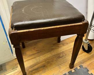 Singer Sewing Machine Bench Stool